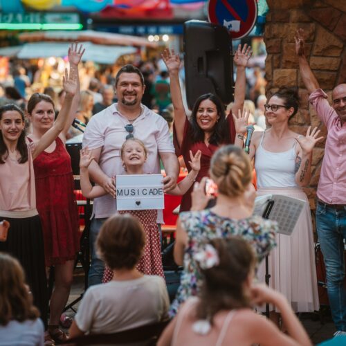 Fête de la musique au Restaurant Le Centre à Tarare